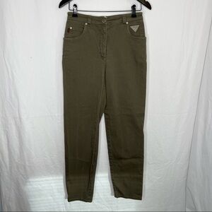 SOUND / Vintage High Rise Olive Pants